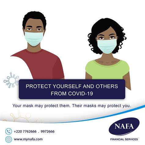 Protect yourself and others from COVID-19. - NAFA Financial Services