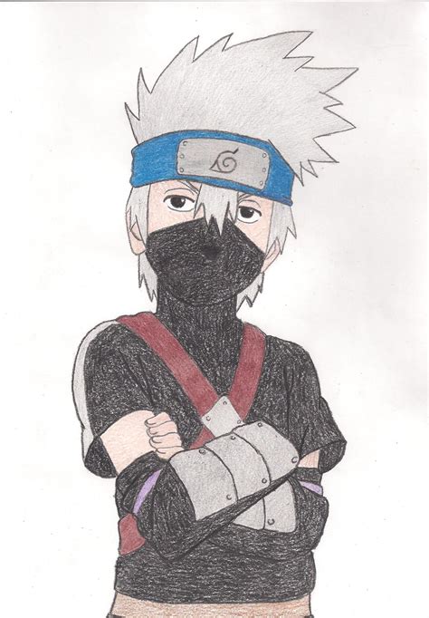 Little Kakashi By Magiawody07 On Deviantart