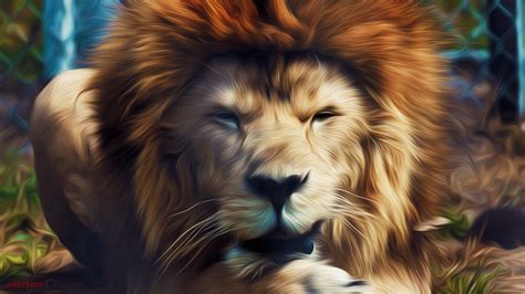Lion By Warproof