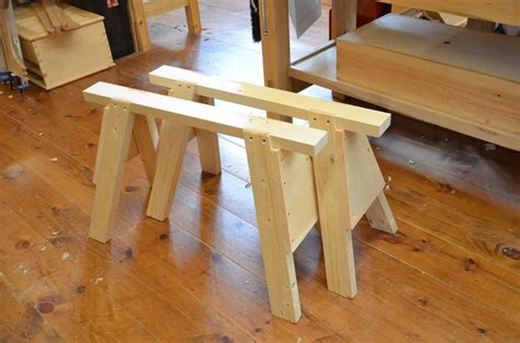 How To Build A Sawhorse Buildeazy