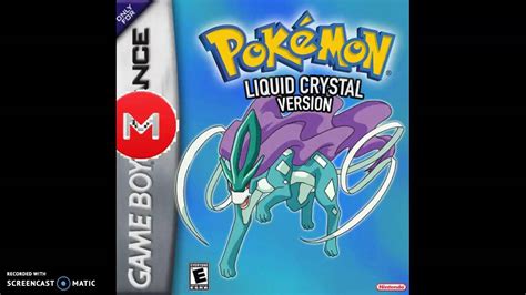 Descarga Pokemon Liquid Cristal Para Gba Youtube