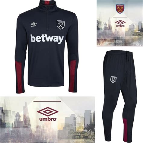 West ham united football club. West Ham United trainingspak 2016-2017 - Voetbalshirts.com