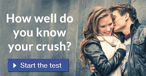 How Well Do You Know Your Crush