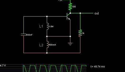 hartley oscillator circuit diagram