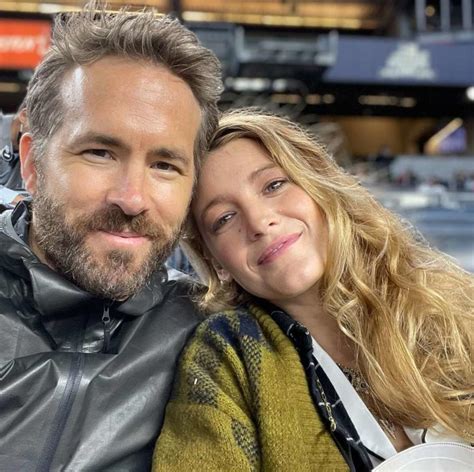 Blake Lively Buys Espn To Watch Ryan Reynolds Experience Crippling Anxiety During Wrexham Match