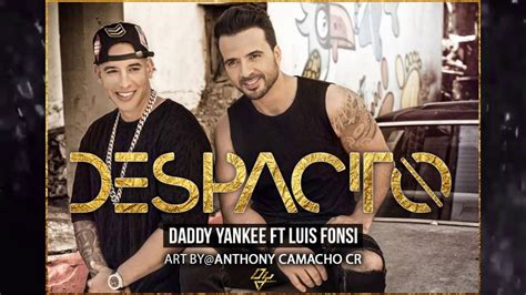 Despacito Daddy Yankee Ft Luis Fonsi Audio Youtube