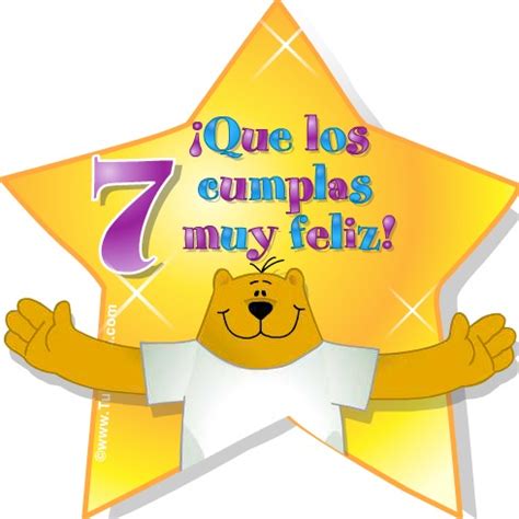 Juego cooperativo y de habilidad para niños 00739. 7 Años - Cumpleaños para cada edad, tarjetas