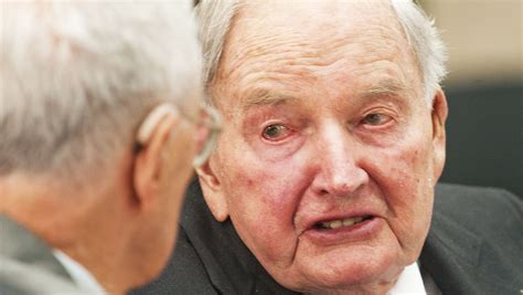 Philanthropist Oil Heir Banker David Rockefeller Dies At 101