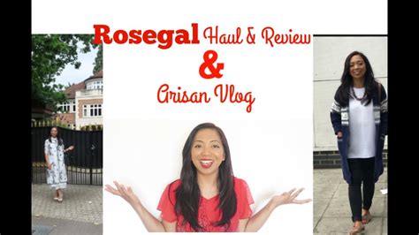 Rosegal Haul And Review Arisan Di Restoran Youtube