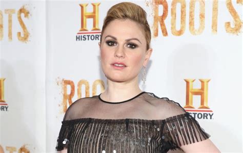 Anna Paquin Recognised Herself In The Sex Scene Accidentally Shown On The BBC News At Ten NME