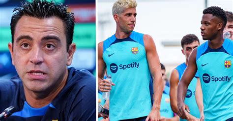 Xavi Lays Down New Rules For Barca Players Football