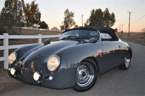 1957 Porsche 356 Speedster Outlaw Replica