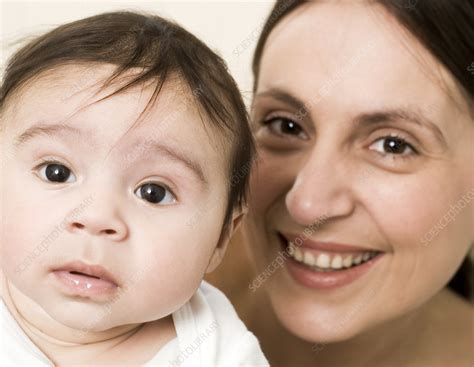 Mother And Baby Stock Image M8301806 Science Photo Library