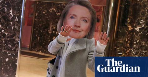 Hillary Clinton Takes On Fake News The Minute Us News The Guardian