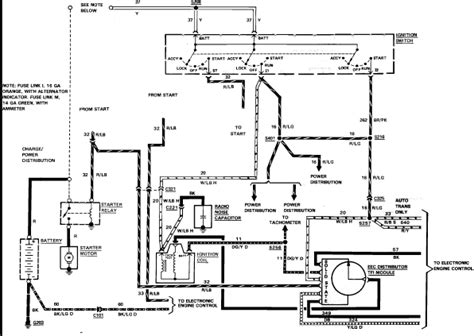 The first component is emblem that indicate electrical element in the circuit. 1984 F150 Wiring Diagram