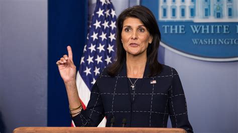 Nikki Haley What To Know About The New Un Ambassador Teen Vogue
