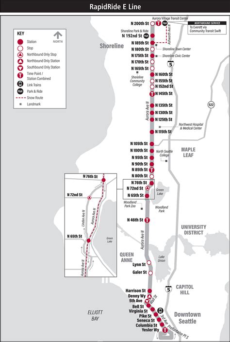 List Of King County Metro Bus Routes Wikipedia