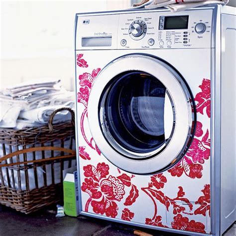 Maybe you would like to learn more about one of these? Colourful washing machine | Colourful utility rooms - 10 ...