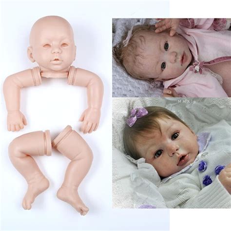 Npk Doll New Model Hotsale Reborn Doll Kit Inch Aby Rev Diy Blank Kit