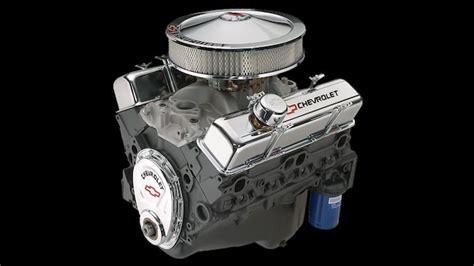 350290 Hp Small Block Crate Engine Chevrolet Performance
