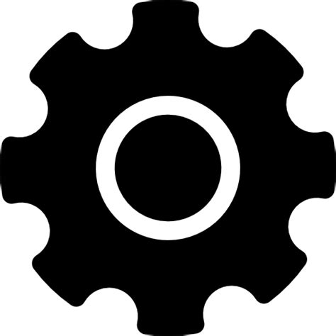 Cogwheel Setting Free Icons