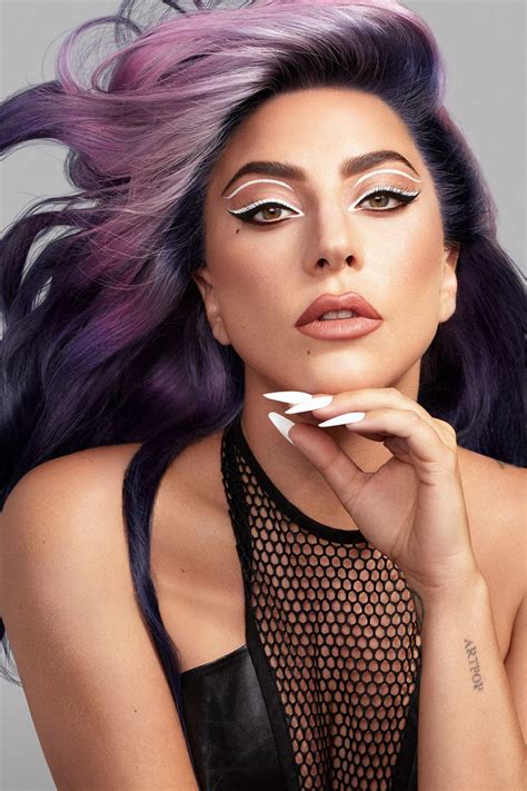 Lady Gaga ~ Lady Gaga Photoshoot For Haus Laboratories 2019 • Celebmafia Harnisweety05