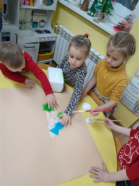 Konkurs Sensoryczna choinka Przedszkole Samorządowe w Pudliszkach