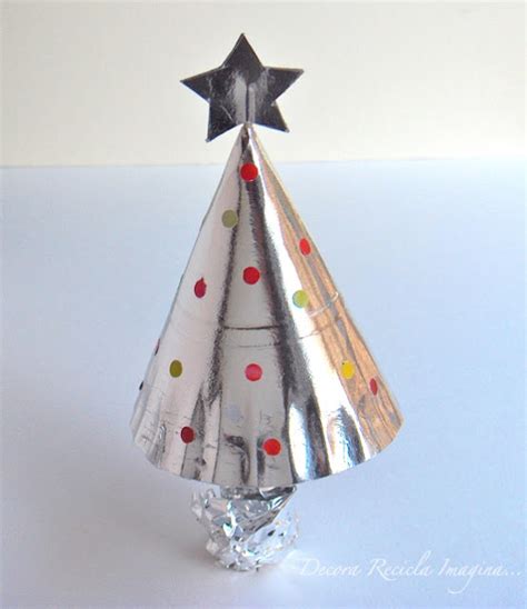 Decora Recicla Imagina Manualidades Navideñas Christmast Crafts 3