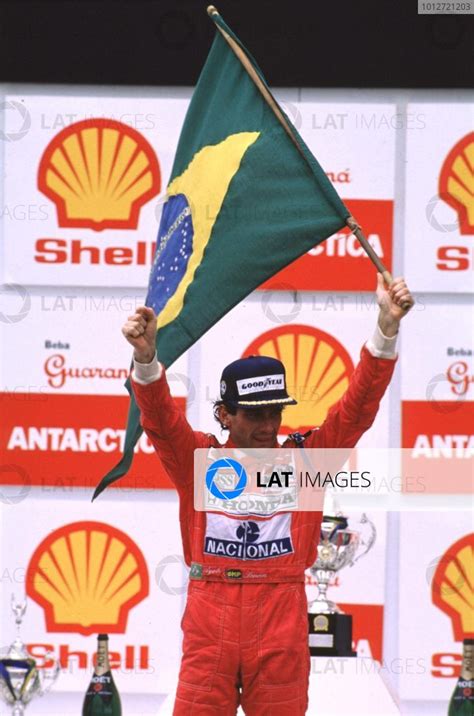 1991 Brazilian Grand Prixterlagos Sao Paulo Brazil 22 24 March 1991 Ayrton Senna Mclaren