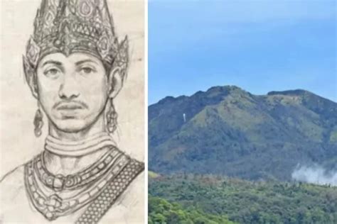 Masih Jadi Misteri Sumpah Prabu Brawijaya V Raja Majapahit Di Gunung
