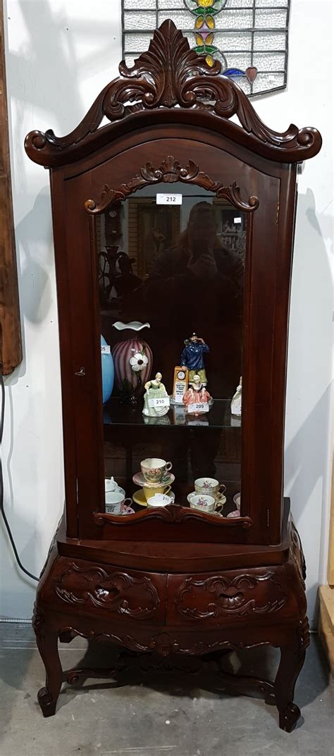 Maybe you would like to learn more about one of these? CARVED ROSEWOOD DISPLAY CABINET
