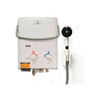Tankless hot water heater converting or replacing a tank water heater with a tankless system costs $800 to $3,500 on unlike storage tank water heaters, tankless models may vent through an exterior side wall or the roof. Eccotemp L5 Portable Outdoor Tankless Water Heater Wall ...