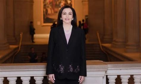 Nita Ambani Named Trustee Of New York Metropolitan Museum Of Art The