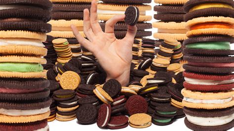 Our Ranking Of All The Oreo Flavors From Best To Worst