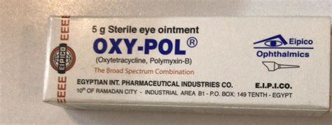 Oxy Pol Eye Ointment Health Online