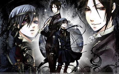 Papel De Parede 1920x1200 Px Mordomo Preto Ciel Phantomhive