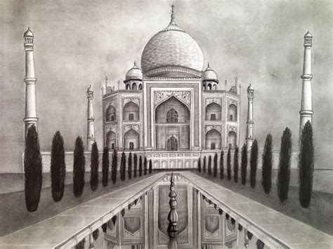 Img4761 1600×1200 Taj Mahal Drawing Architecture Drawing Taj