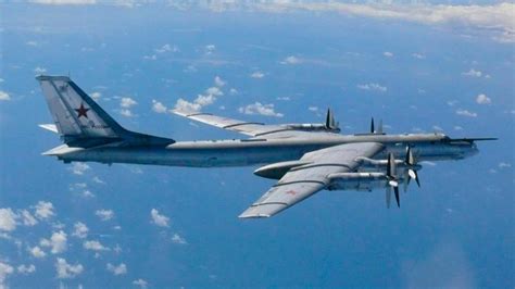 Air Force Russian Bombers Play Out Familiar Drama In Critical Alaskan