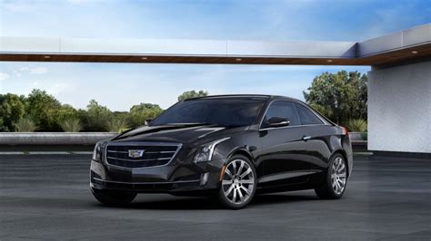 Used 2016 Cadillac ATS Coupe Stellar Black Metallic For Sale Near