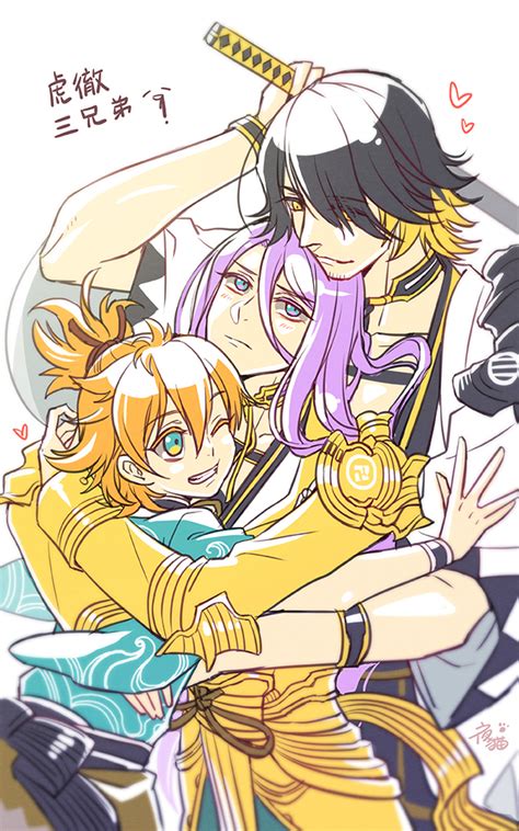 Nightcat Hachisuka Kotetsu Nagasone Kotetsu Urashima Kotetsu Touken