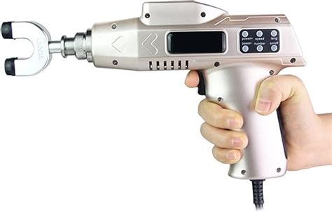 Shockwave Therapy Machine Chiropractic Gun Electric Intelligent