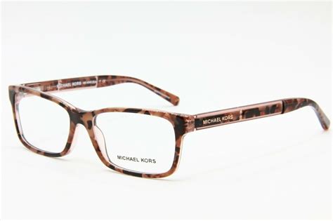 New Michael Kors Mk 4043 3251 Havana Eyeglasses Authentic Frames Rx Mk4043 51 15 Eyeglass Frames