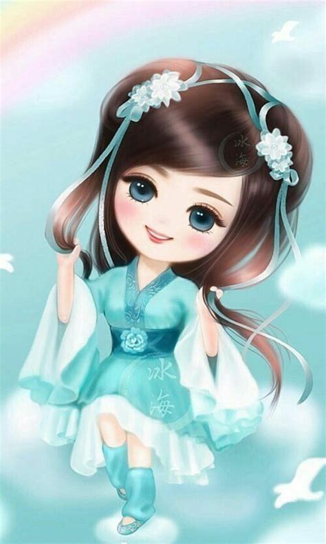 Pin By Synuon Chhun On Cn Cg Paintings Girly Art Illustrations Anime