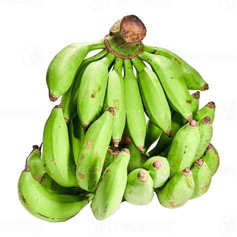 Green Banana Raw Banana Transparent Background 13793182 Png