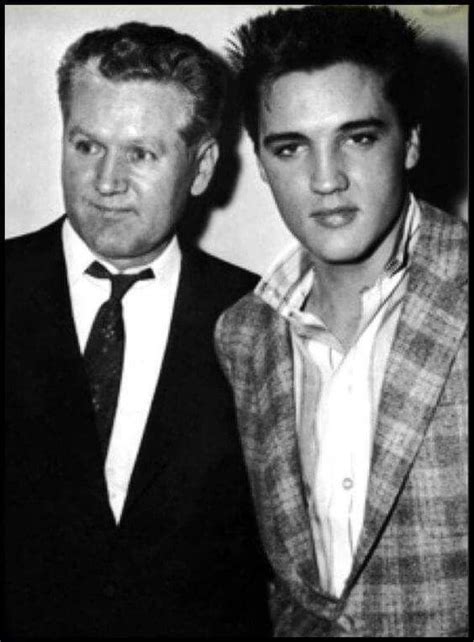 Maybe you would like to learn more about one of these? Elvis with His Dad, Vernon Presley...💕 | Elvis presley ...
