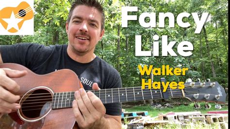 Fancy Like Walker Hayes Beginner Guitar Lesson Youtube