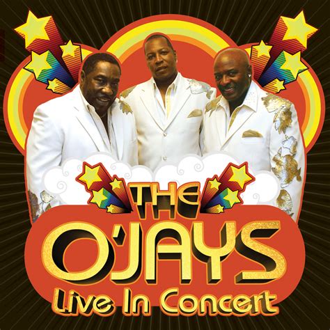 The Ojays Live In Concert Cddvd Cleopatra Records Store