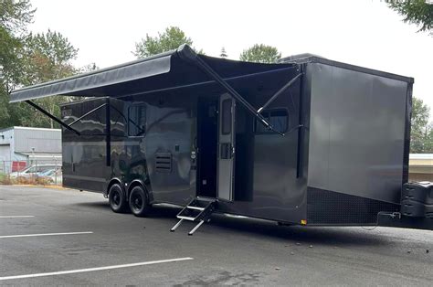 Stealth To Display ‘nomad Toy Haulers During Open House Rv Lyfe