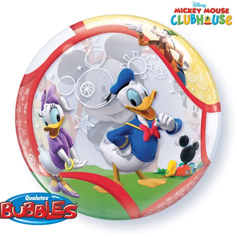 Mickey Mouse Donald Duck Ballon 56cm