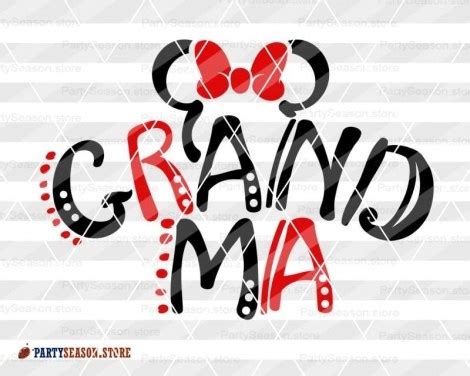 Free SVG Disney Grandma Svg 9106+ Best Quality File